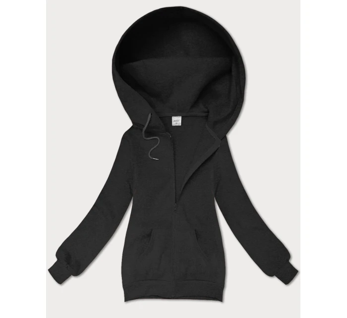 Dámska grafitová mikina s kapucňou S'West (B-12#) Dámska grafitová mikina s kapucňou S'West (B-12#)