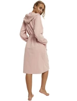 Dámský župan Karina pink plus - ITALIAN FASHION