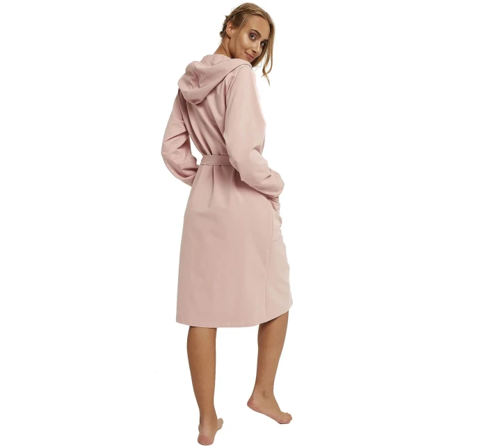 Dámský župan Karina pink plus - ITALIAN FASHION