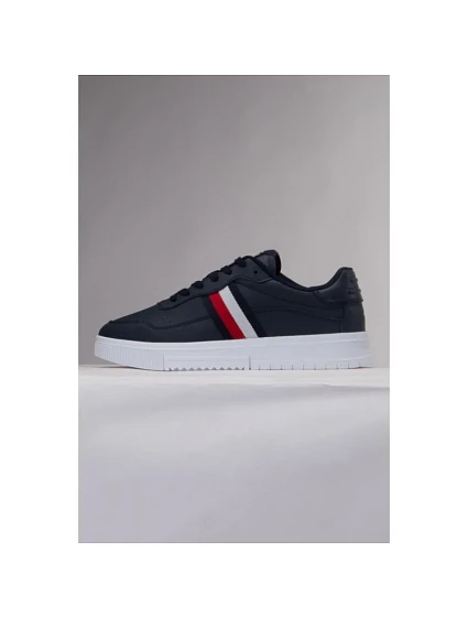 Leather Stripes M boty model 19348936 - Tommy Hilfiger Leather Stripes M boty model 19348936 - Tommy Hilfiger