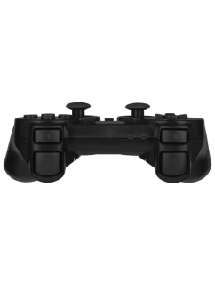 VAKOSS BEZDRÔTOVÝ USB GAMEPAD S DVOJITÝM NÁRAZOM, PC/PS3, DIGITÁLNY A ANALÓGOVÝ REŽIM, GP-4705BK ČIERNY