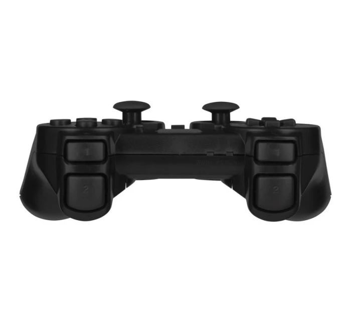 VAKOSS BEZDRÔTOVÝ USB GAMEPAD S DVOJITÝM NÁRAZOM, PC/PS3, DIGITÁLNY A ANALÓGOVÝ REŽIM, GP-4705BK ČIERNY VAKOSS BEZDRÔTOVÝ USB GAMEPAD S DVOJITÝM NÁRAZOM, PC/PS3, DIGITÁLNY A ANALÓGOVÝ REŽIM, GP-4705BK ČIERNY