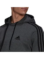 Adidas Essentials Fleece 3-Stripes Hoodie M GK9082 pánske Adidas Essentials Fleece 3-Stripes Hoodie M GK9082 pánske