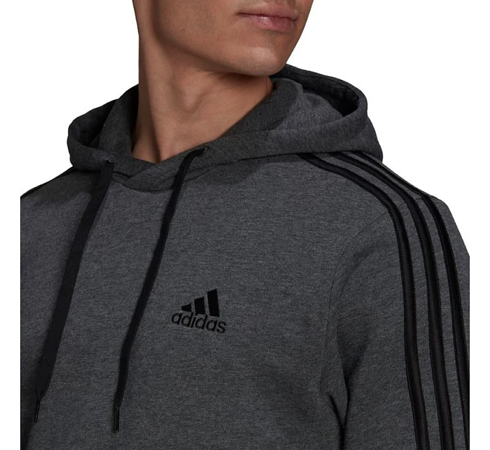 Adidas Essentials Fleece 3-Stripes Hoodie M GK9082 pánske Adidas Essentials Fleece 3-Stripes Hoodie M GK9082 pánske