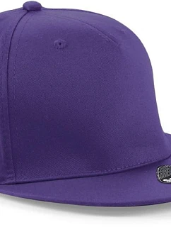 Beechfield B 610 5-panelová snapbacková čiapka 53.0610 fialová