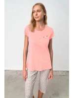 Vamp - Pyžamo s gombíkovou légou 20918 - Vamp