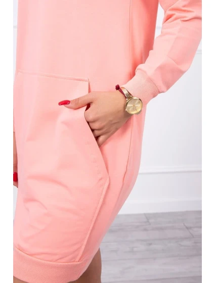 model 18744982 šaty s kapucí - K-Fashion model 18744982 šaty s kapucí - K-Fashion