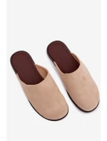 Dámské ploché béžové ekologické semišové Veronelle Dámské ploché béžové ekologické semišové Veronelle