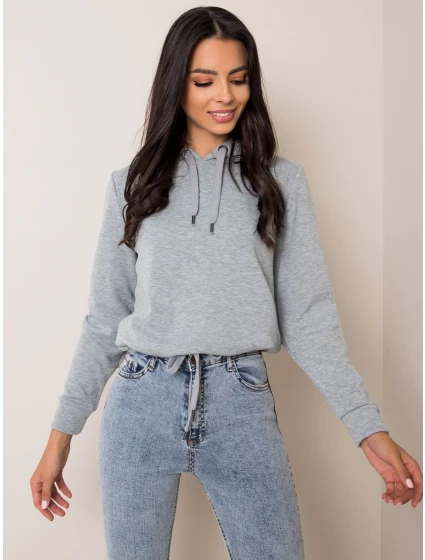 Mikina model 14837464 šedá - FPrice