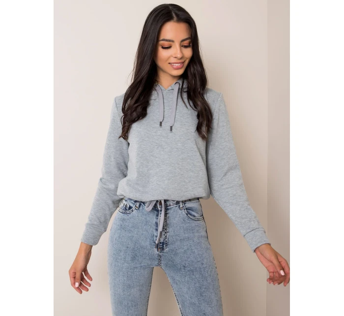 Mikina model 14837464 šedá - FPrice