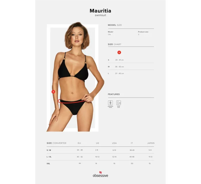 Sexy plavky model 15132496 - Obsessive Sexy plavky model 15132496 - Obsessive