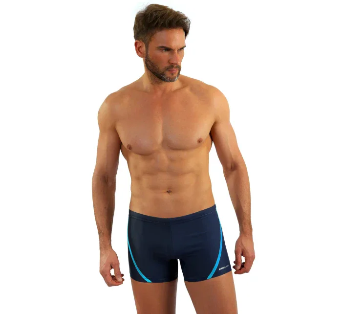 Pánské plavky boxerky BD model 21100116 - Sesto Senso Pánské plavky boxerky BD model 21100116 - Sesto Senso
