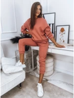 Dámska tepláková súprava ARIELLA PREMIUM salmon FashionStreet AY0725 Dámska tepláková súprava ARIELLA PREMIUM salmon FashionStreet AY0725