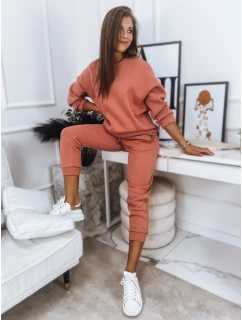 Dámská tepláková souprava PREMIUM lososová Dstreet model 21965872 - FashionStreet