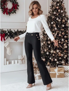 Dámské kalhoty černé Dstreet model 21982117 - FashionStreet