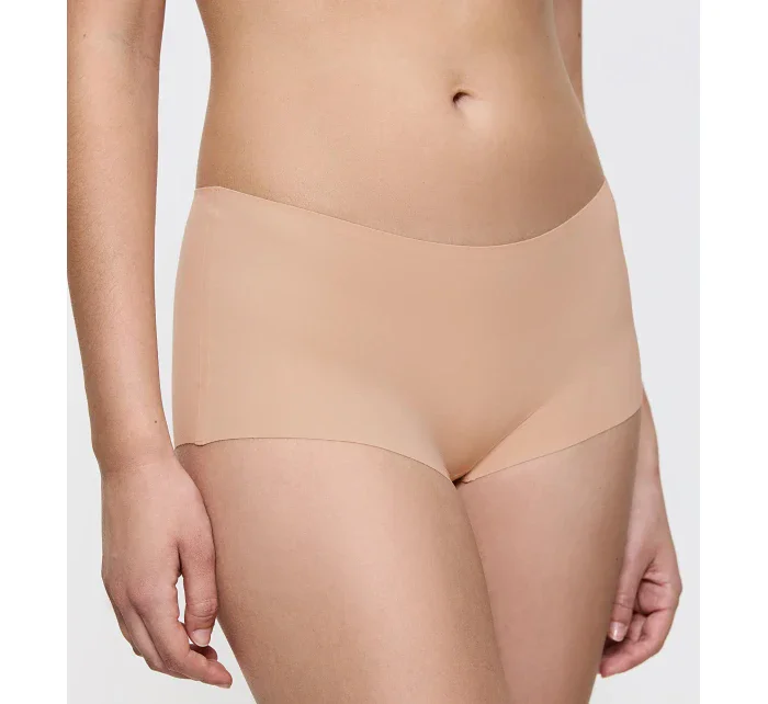 Smart Invisible Boyshort - BROWN - TRIUMPH BROWN - TRIUMPH