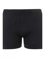 Pánske boxerky 00501A dark graphite - BRUBECK