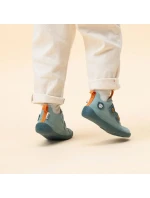 Affenzahn Halbschuh Leder Buddy Rabbit Jr topánky 00428-20153