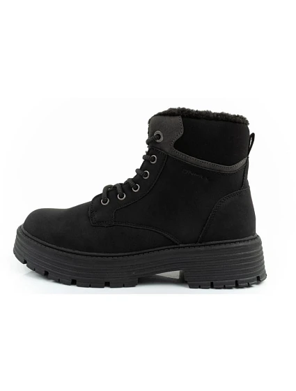 Boty O'neill winter model 21394792 dámské kotníkové boty zateplené módní černé dámské - ONeill