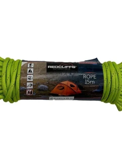 REFLEXNÉ TURISTICKÉ LANO 15 M ZELENÉ REDCLIFFS