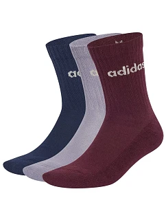 Ponožky Cushioned Linear Crew 3P model 22226581 - ADIDAS