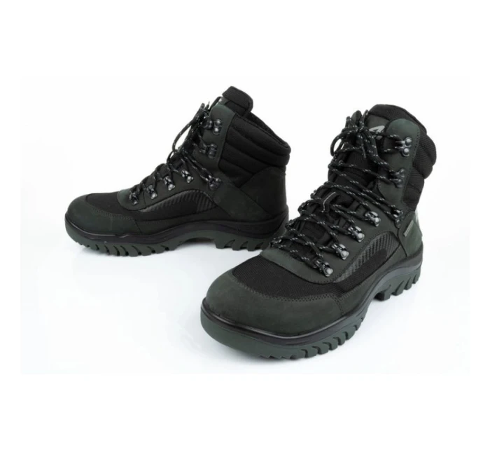 Pánske trekové topánky M OBMH253 22S - 4F