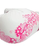 Boxerské rukavice TOP TEN "Ultimate Woman" 10 oz bielo-ružové Boxerské rukavice TOP TEN "Ultimate Woman" 10 oz bielo-ružové