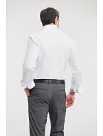Kontrastní košile s dl. rukávem vzor rybí kost 11. grey model 22476056 - Russell Athletic Kontrastní košile s dl. rukávem vzor rybí kost 11. grey model 22476056 - Russell Athletic