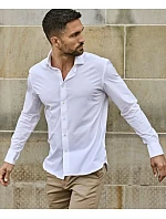 TJ  košile Active s dlouhým rukávem 18. black model 22421047 - Tee Jays
