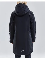 Craft Teamwear Parka Jacket Jr Detská zateplená parka 82.5993 čierna Craft Teamwear Parka Jacket Jr Detská zateplená parka 82.5993 čierna
