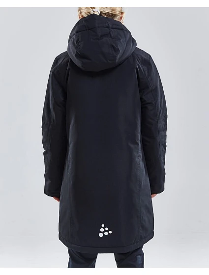 Parka Jacket Jr Dětská zateplená parka model 22468473 black - Craft Teamwear