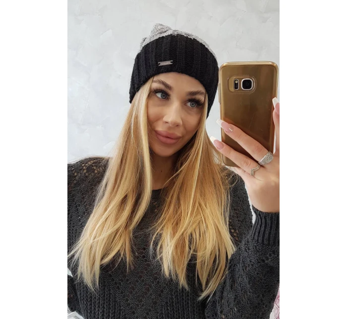 Paris fleecová čepice K212 model 18750065 - K-Fashion Paris fleecová čepice K212 model 18750065 - K-Fashion