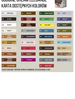 Cream Elegance With for model 21496307 - Coccine