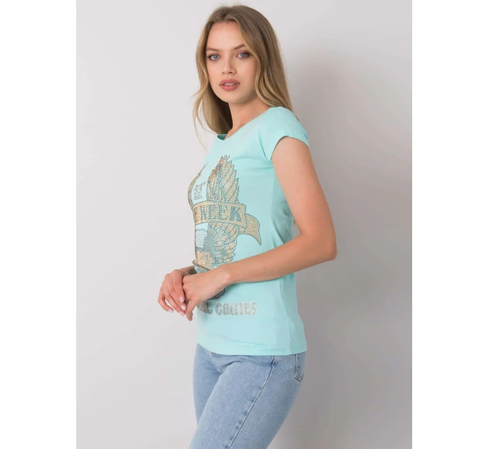 Tričko EM TS ES 21 model 15509236 světle modrá - FPrice Tričko EM TS ES 21 model 15509236 světle modrá - FPrice