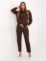 Komplet IT KMPL model 21488841 brązowy - FPrice Komplet IT KMPL model 21488841 brązowy - FPrice