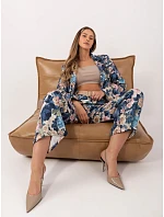 Nohavice IT SP FL10232.21 tmavomodré