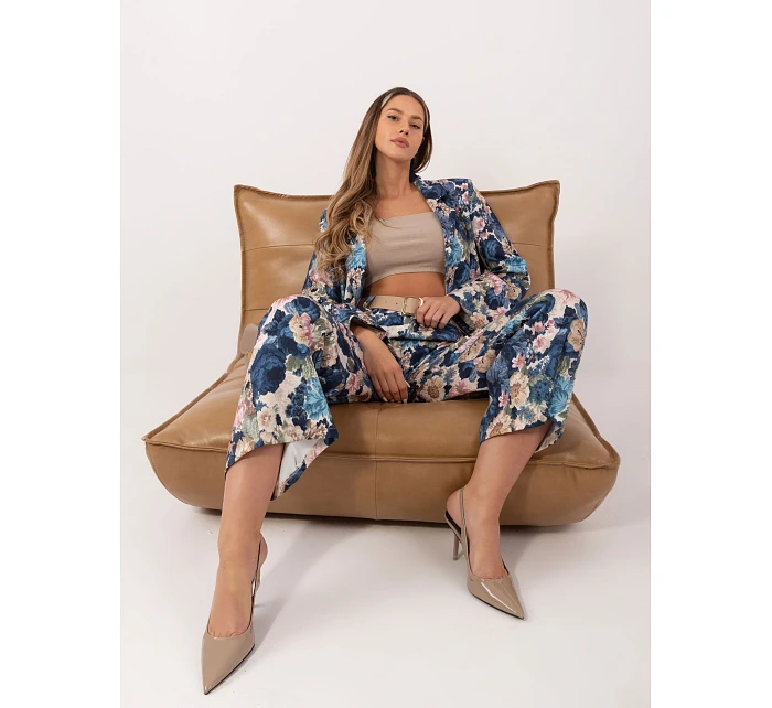 Nohavice IT SP FL10232.21 tmavomodré