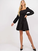 Šaty LK SK 508834.37X čierna