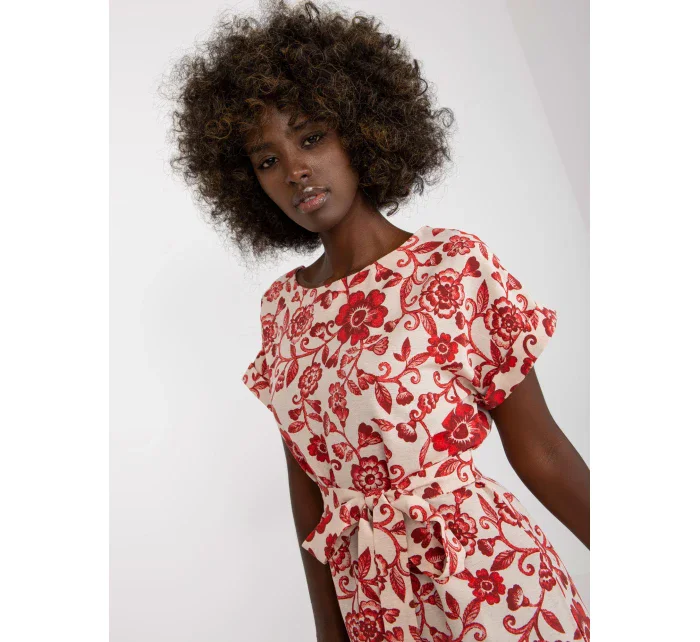 Dámske šaty LK SK 508932 červené Dámske šaty LK SK 508932 červené