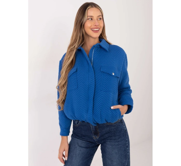 Bunda RV KR 007.95P tmavo modrá