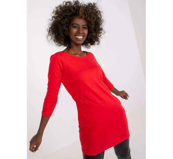 Tunika TW TU 1021.22X červená Tunika TW TU 1021.22X červená