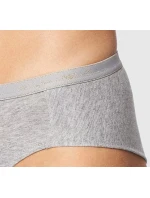 Dámske vysoké nohavičky 164520 1A223 - 00948 - Sivá - Emporio Armani Dámske vysoké nohavičky 164520 1A223 - 00948 - Sivá - Emporio Armani