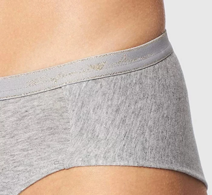 Dámske vysoké nohavičky 164520 1A223 - 00948 - Sivá - Emporio Armani Dámske vysoké nohavičky 164520 1A223 - 00948 - Sivá - Emporio Armani