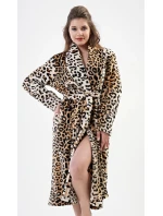 Dámsky župan dlhý so šálovým golierom Laura