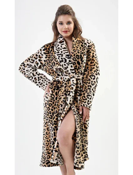 Dámsky župan dlhý so šálovým golierom Laura