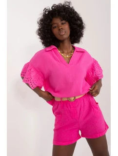 Šortky model 196472 Taliansko Moda