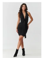 Krátke šaty model 220426 Makadamia