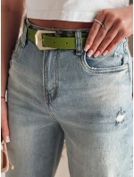 Dámské džínové kalhoty modré Dstreet model 21985409 - FashionStreet