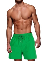 Pánske plavecké šortky zelené FashionStreet SX2468