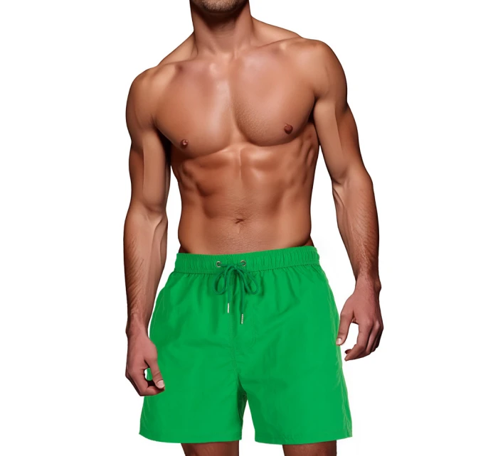 Pánske plavecké šortky zelené FashionStreet SX2468